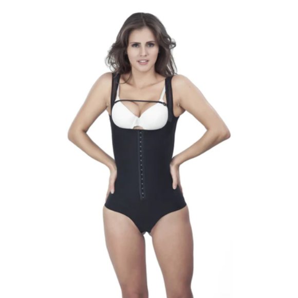 LIPO EXPRESS CLASSIC BODY THONG BODY SHAPER FAJA COMPRESSION - Picture 3 of 13